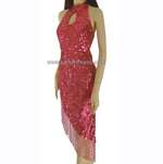 TM2051 Tailor Made Sequin Dance Dress - Click Image to Close