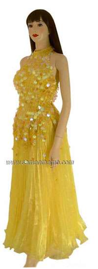 TM2056 Tailor Made Sequin Dance Dress - Click Image to Close
