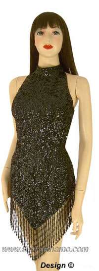 TM2061 Tailor Made Sequin Dance Dress - Click Image to Close