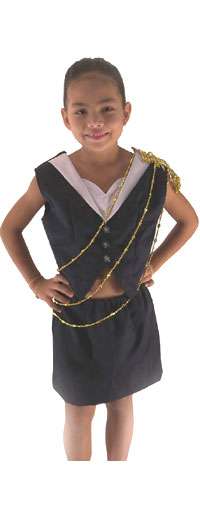 TMC1060 Tailor Made Children's Dance Dress - Click Image to Close