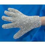 Michael Jackson FULL Diamante Jewel Glove - Click Image to Close