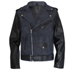 Michael Jackson Pepsi Max Stylish Denim leather Jacket - Click Image to Close