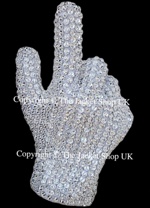 Michael Jackson Victory Tour Glove exact replica ….. - Click Image to Close