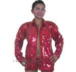LADIES - Entertainers FULLY Sequined Stage Jacket - CSJ507 - Click Image to Close