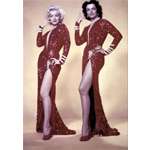 Marilyn Monroe Dress, Gentlemen Prefer Blondes - Click Image to Close