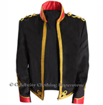 Michael Jackson Bahrain Military Jacket (All Sizes) - Click Image to Close