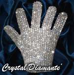Michael Jackson Diamante ' PERFORMERS - GLOVE (Pro Series) - Click Image to Close