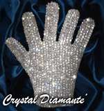 Michael Jackson Diamante ' PERFORMERS - GLOVE (Pro Series) - $249.99