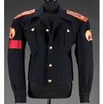 Michael Jackson Black Casual Military Jacket - Click Image to Close