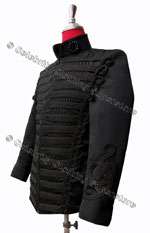 Custom Black Military Jacket - Pro Series
