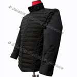 MJ Custom Black Military Jacket - Pro Series - (All Sizes!) - Click Image to Close