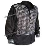 IMPROVED! MJ Billie Jean Motown Shirt (WITH CRYSTALS!) PRO - Click Image to Close