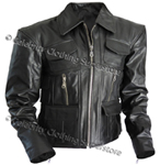 MJ One More Chance Jacket - Real Leather (All Sizes!) - Click Image to Close