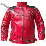 Patent Leather Performers Beat It Jacket (Tailor Made) - Click Image to Close