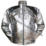MJ COOL ! - Platinum Beat It Jacket - NEW STYLE! - Click Image to Close