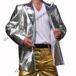 MJ This Is It Shining Silver Jacket (Pro Series) - Click Image to Close