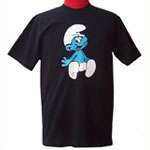 Michael Jackson Smurf T Shirt - Click Image to Close