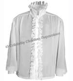 MJ Ruffle Thriller GHOST Shirt - Pro Series - Click Image to Close