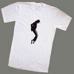 Michael Jackson Tip Toes T Shirt - Click Image to Close