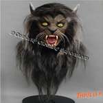 Michael Jackson Wolf Head Thriller Movie Professional FX Prop - Click Image to Close