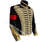 Michael Jackson Hussars Gilt Braid Tunic - Jacket (In Any Size) - Click Image to Close