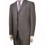 Men's 3 Button Suit in Gray - Tailor Made & Perfect Fit! - MS601 - Click Image to Close
