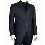 Men's 3 Button Suit in Dark Gray - Tailor Made MS602 - Click Image to Close