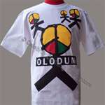 Michael Jackson OLODUM T-shirt - They Don't Care About Us' - Click Image to Close