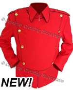 .MJ Custom RED Military Jacket - Pro Series