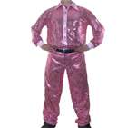 2 Piece - Cabaret, Stage, Entertainers Sequin Shirt & Trousers - Click Image to Close