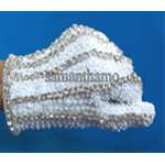Michael Jackson White Sequin & Diamante Glove (In Any Size) - Click Image to Close