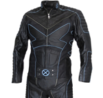 X-MEN 3 ICEMAN - Leather Motorcycle Suit, Outfit, Costume - Click Image to Close