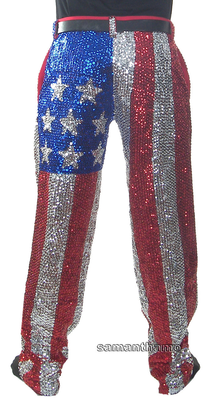 https://michaeljacksoncelebrityclothing.com/sequin-stage-shirts/men-cabaret-clothing/CSJ560-men-usa-flag-sequin-dance-trousers-b.jpg